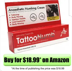does numbing cream work for tattoos